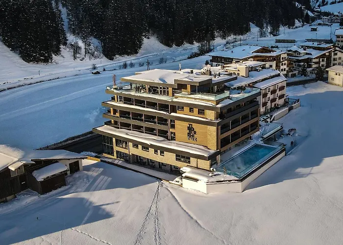Tirolerhof 4 Sterne Superior Hotell Tux