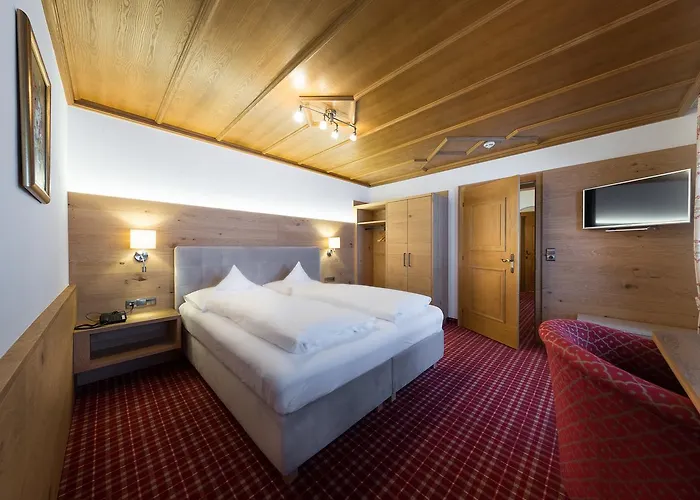 Tirolerhof 4 Sterne Superior Hotell Tux